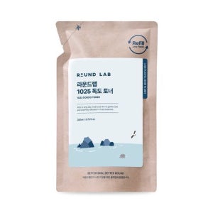 라운드랩 1025 독도 토너 200ml 리필팩