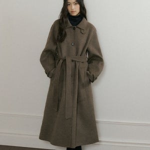 [링서울] handmade wool trench coat-brown H.트렌치CT-br