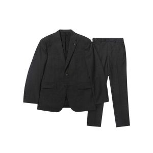 [티아이포맨]  실크 혼방 글렌체크 SET-UP_M236MTJ003M_SET