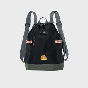 [코닥어패럴] 코다크롬 버킷 백팩 BLACK