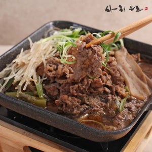 70년 전통의 사리원 소불고기 500g 2팩 외 모음