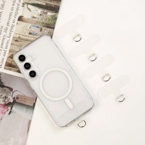 STAR 그립 태그 홀더2 스트랩 폰줄 연결고리 1매 스마트폰용