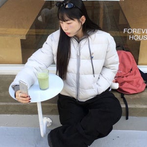 [후아유] [25FW 에센셜] 경량 패딩 자켓(U) / WHJPF4911U