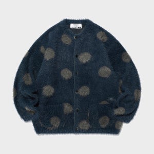 [나이스고스트클럽] FFATS DOT CARDIGAN_NAVY(NG2EFUK682A)