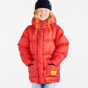THE ANIMALS OBSERVATORY AW25 2차[타오]레드 푸퍼 패딩-TA25KAJAC5074RED