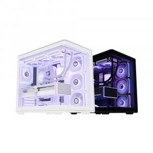 쿨러마스터 ELITE 600 SEVEN ARGB (화이트)