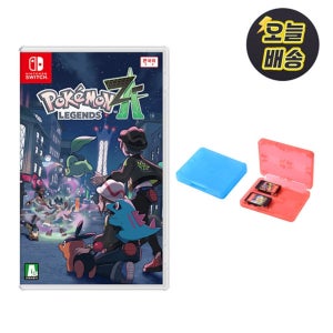 닌텐도 스위치 포켓몬 레전드 ZA 한글판 게임 칩 케이스 특전