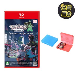 닌텐도 스위치2 포켓몬 레전드 ZA NS2 에디션 한글판 게임 칩 케이스 특전