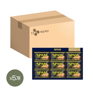[CJ 선물세트] 스팸8호 5개 1박스 쇼핑백포함