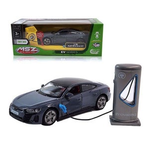 [팬시토이] MSZ 아우디 RS e-tron GT (Ev) SOUND and LIGHT 1개 미니카 장난감 완구 선물 피규어 키덜트 조카 선물