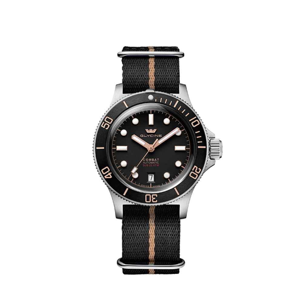 <b>글라이신</b> Combat Sub 41 Ceramic 시계 GL0522