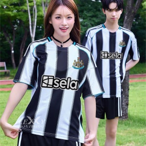 뉴케슬 홈 반팔/축구 반티/뉴캐슬