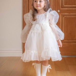 마리앤 오간자 드레스