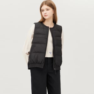 [베네통] 덕다운 베스트 BAPDE3561BK