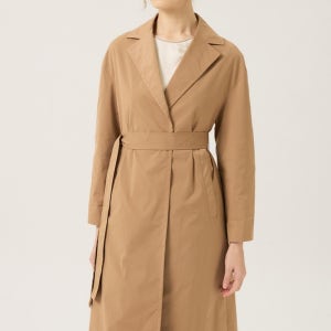 클래식 싱글 트렌치 코트-P1F31WBB020