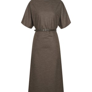 솔라 울 저지 원피스-P1F31WOP080