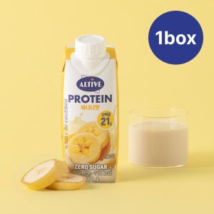 (BOX)얼티브 비건프로틴 바나나맛 250ml X 18개