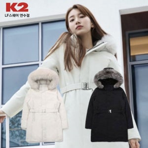 [케이투] K2 역시즌패딩 씬에어 앱솔루트 미들기장 여성 구스 다운 야상 고어텍스 KWW23546