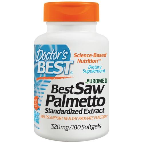 닥터스베스트 <b>피지움</b> 쏘 <b>추출물</b> 팔메토 320mg 180캡슐
