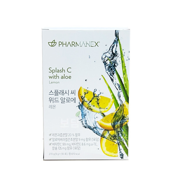 <b>뉴스킨</b> <b>뉴스킨</b> 스플래시 씨 위드 <b>알로에</b> 레몬 (30포)