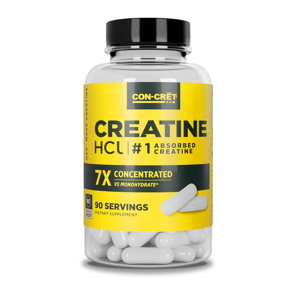 <b>프로메라 스포츠</b> CON-CRET Creatine HCl Capsules 크레아틴 HCL  90정  1개