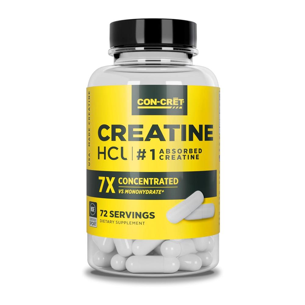 <b>프로메라 스포츠</b> CON-CRET Creatine HCl Capsules 크레아틴 HCL  72정  1개