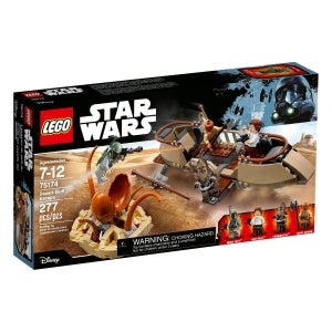 (레고코리아) 레고 75174 스타워즈 사막 스키프 탈출 국내발송