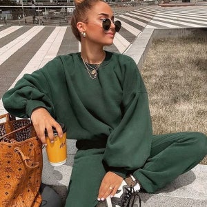 [스토레츠] Lexi Brushed Oversized Sweatshirt_46967