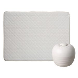 스팀보이 쿠션형 카본 온수매트 SM313-B21S 싱글 100x200cm 침대용  BLDC모터 250W 저전력 미끄럼방지 1인용