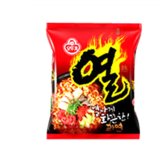 오뚜기 열 라면 120g