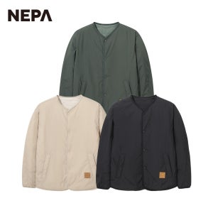 네파 공용 써모퍼프 패딩자켓(넥리스) 7LE0960