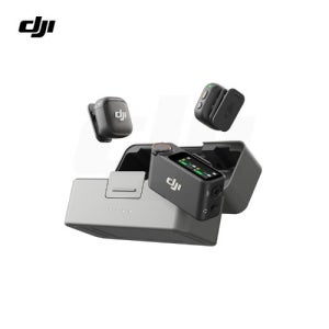 DJI 마이크 3 (2 TX + 1 RX + 충전 케이스),MIC 3 무선마이크 (무료 워런티 연장)