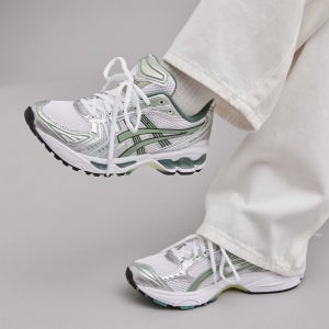 아식스 젤 카야노 14 화이트 슬레이트 그레이 / 1201A019-107