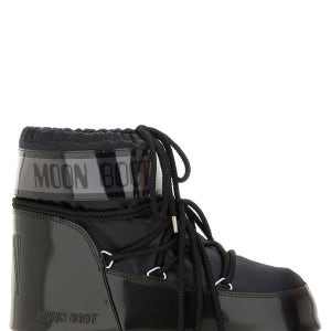 [문부츠] (UNISEX) 25FW BOOT ICON GLANCE LOW 80D1409350_N001