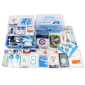 하모니케어 폭염예방 응급키트 특대형 2호 기념품 판촉물 제작 전문