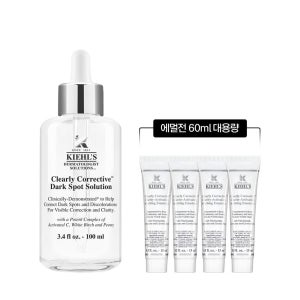 [롯데백화점] 키엘 [9] 키엘 투명 에센스 100ML 세트 (+에멀전 60ML 대용량) LE1218799533