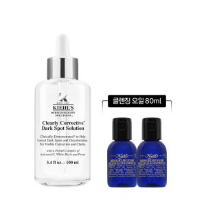 [롯데백화점] 키엘 [9] 키엘 투명 에센스 100ML 세트 (+클렌징 오일 80ML) LE1216931546