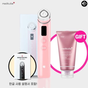 메디큐브 AGE-R 에이지알 부스터 프로 핑크 + 리프팅 PDRN 부스터젤 300ml 1개