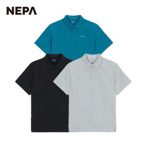 네파 남성 아이스테크쉘 우븐 폴로티셔츠 7L35231