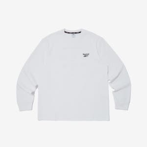 리복 아카이브 긴팔 티셔츠 - 오프화이트 L 사이즈 L 참조 RETS5FL21OW