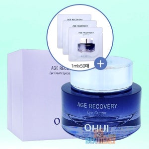 오휘 에이지 리커버리 아이크림 50ml+50매