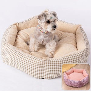 [비오인터내셔널] 휴라이즈 펫사랑 강아지 고양이 방석 양면사용 쿠션 애견 소파 64CM HR-C3L_64CM HR-C3L