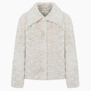 [카인더베이비] rosie fur jacket - cream