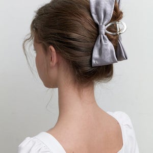 [카인더베이비] lowell ribbon claw - gray