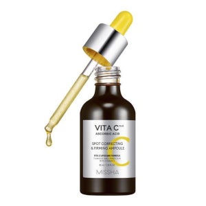 미샤 비타씨플러스 잡티씨 탄력 앰플40ml