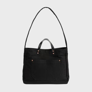 [와일드브릭스] W24 TWO-WAY BAG (black)