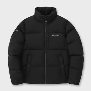 [디스커버리 익스페디션] 여성 레스터G RDS 하이넥 구스다운 숏패딩 (BLACK)