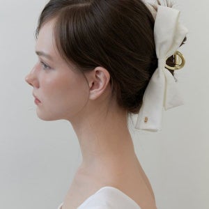 [카인더베이비] breeze dressy ribbon claw - off white