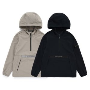 K223UFT820 에센셜 베이직 아노락 점퍼