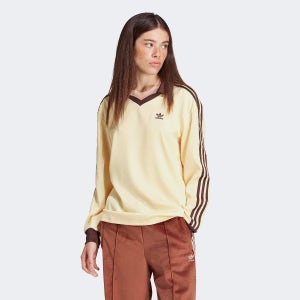 아디다스 ADIDAS 3S 새틴 긴팔 티 IT9835